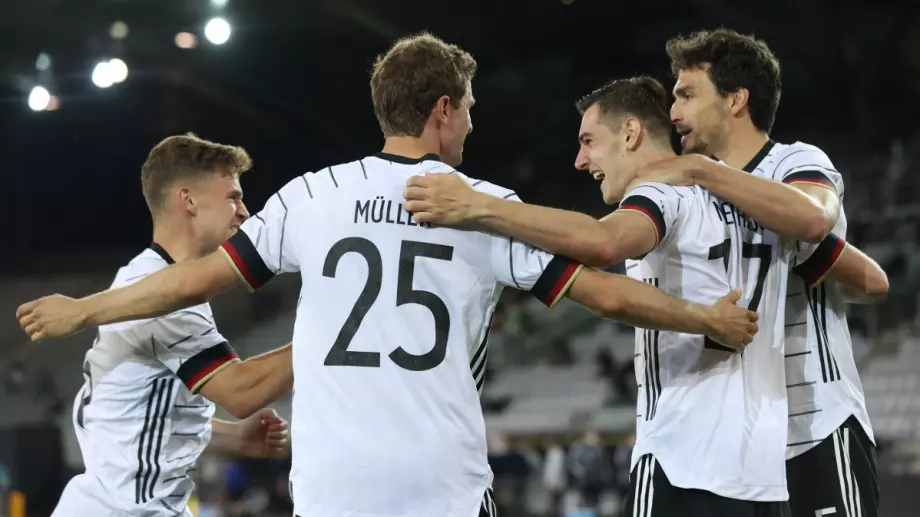 Германия на Европейското първенство по футбол: Програма на мачовете по дати и часове