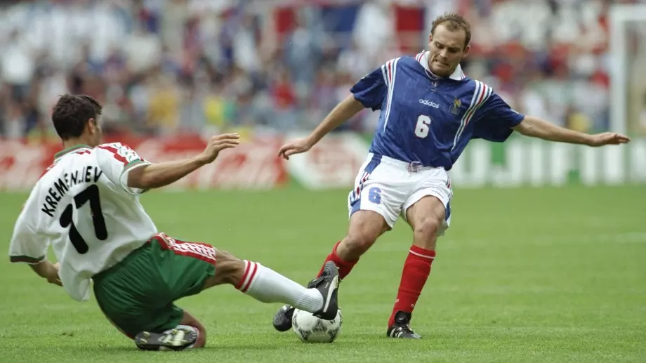 Историята на футболното съперничество между България и Франция