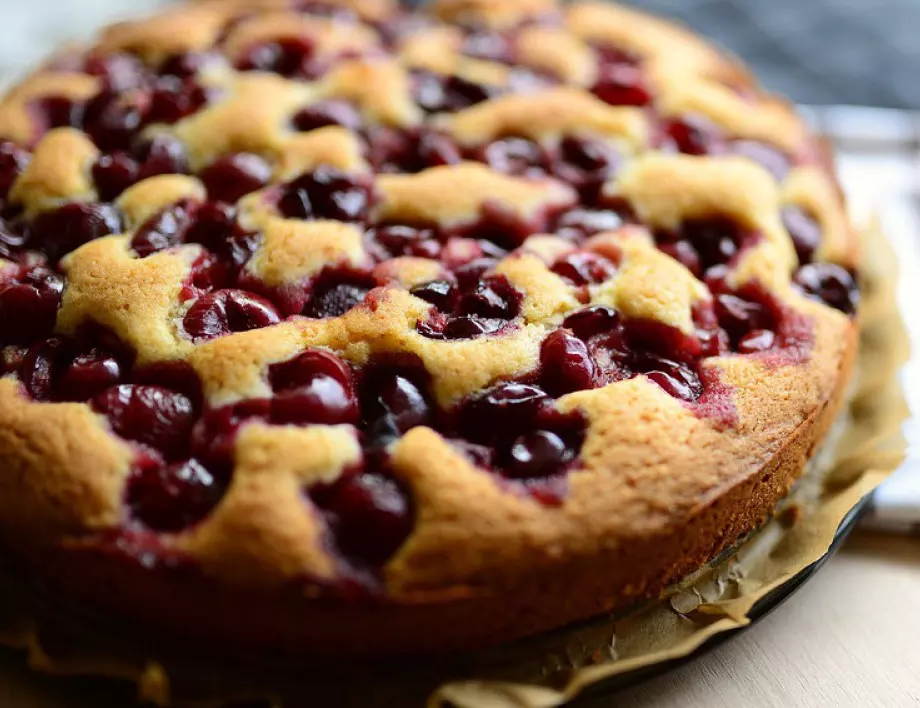 Евтин сладкиш с няколко съставки