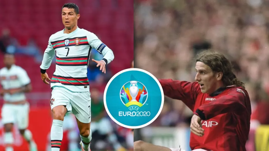 Кристиано Роналдо атакува рекорда по асистенции на европейски първенства по футбол