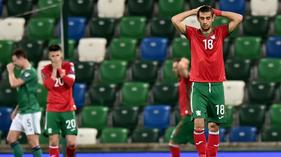 България загуби 3 места в ранглистата на ФИФА, Китай и Панама изпревариха "лъвовете"!