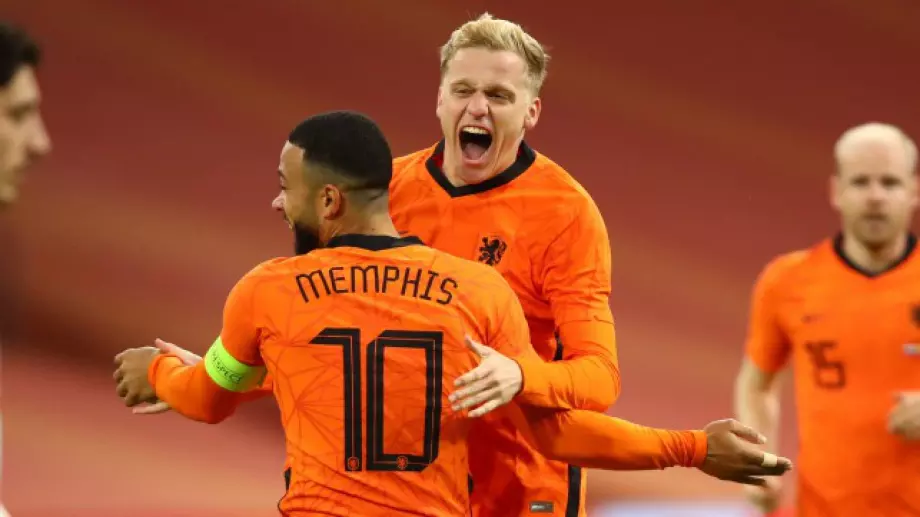 Футболист на Манчестър Юнайтед отпадна от сметките на Нидерландия за Евро 2020