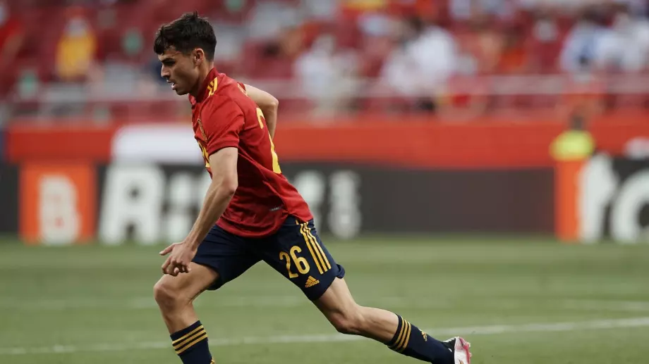 Педри става най-младият футболист на Испания на голям форум