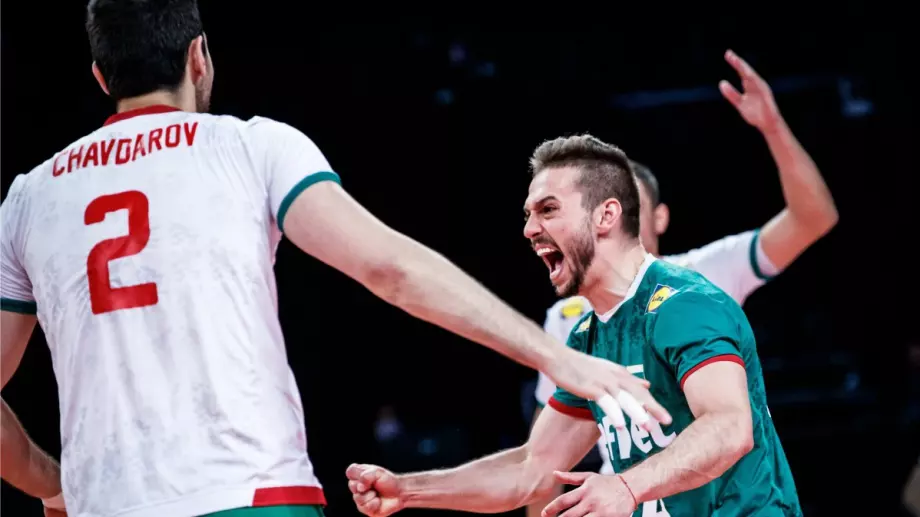 България с втора победа в Лигата на нациите, неочакван герой в 5-геймов сблъсък с Нидерландия