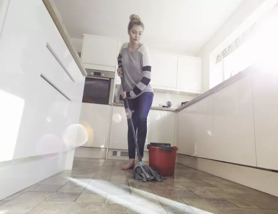 Трябва ли да се престаравате в чистенето на дома