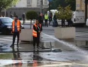 Затварят улици в София заради планово миене