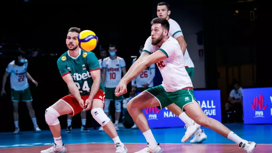 Къде да гледаме България - Бразилия от Лигата на нациите по волейбол?