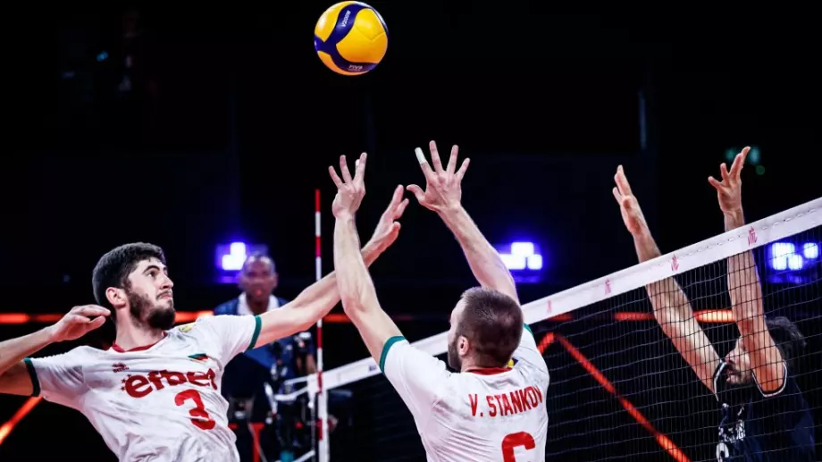 Къде да гледаме България - САЩ от Лигата на нациите по волейбол?