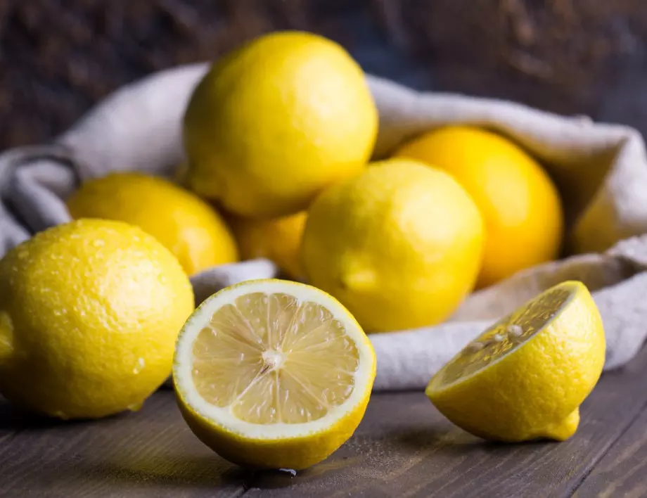 Защо замразените лимони са по-полезни?