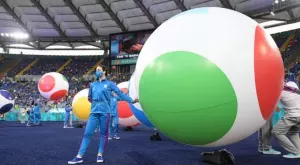 Цвят, звук, огън и пищност в церемонията по откриването на Евро 2020