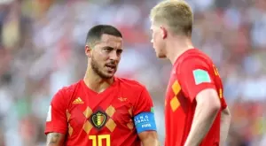 Еден Азар не е готов на 100%, но ще играе срещу Финландия