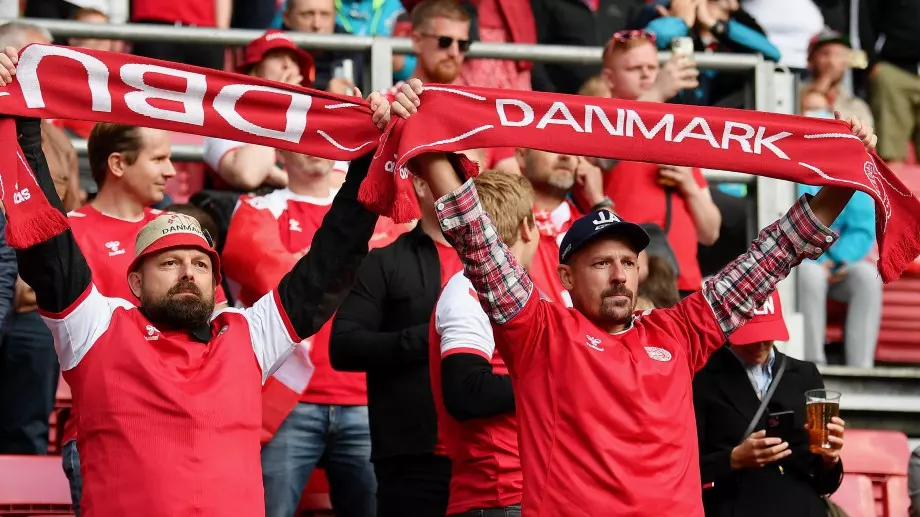 Датските футболисти са решени да бият Русия заради феновете си