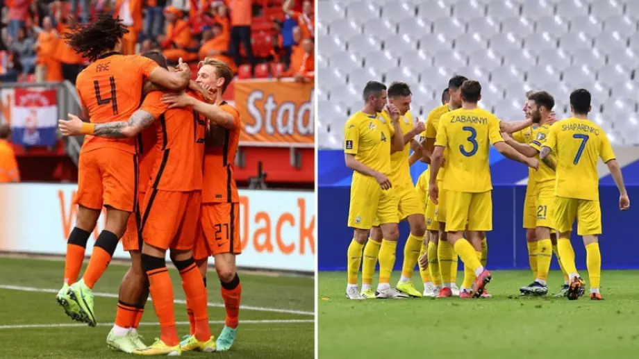 Къде да гледаме мача Нидерландия - Украйна на Европейското първенство по футбол?