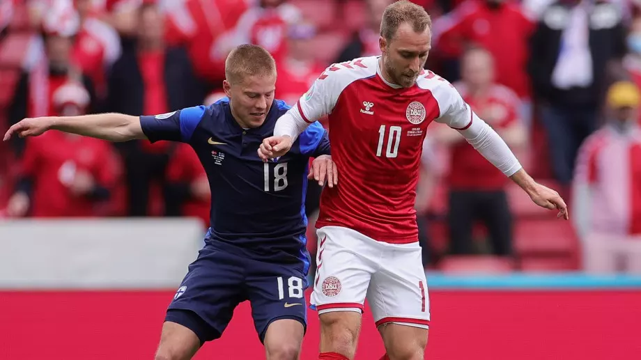 Ериксен към отбора на Дания: Искам да тренирам точно сега!