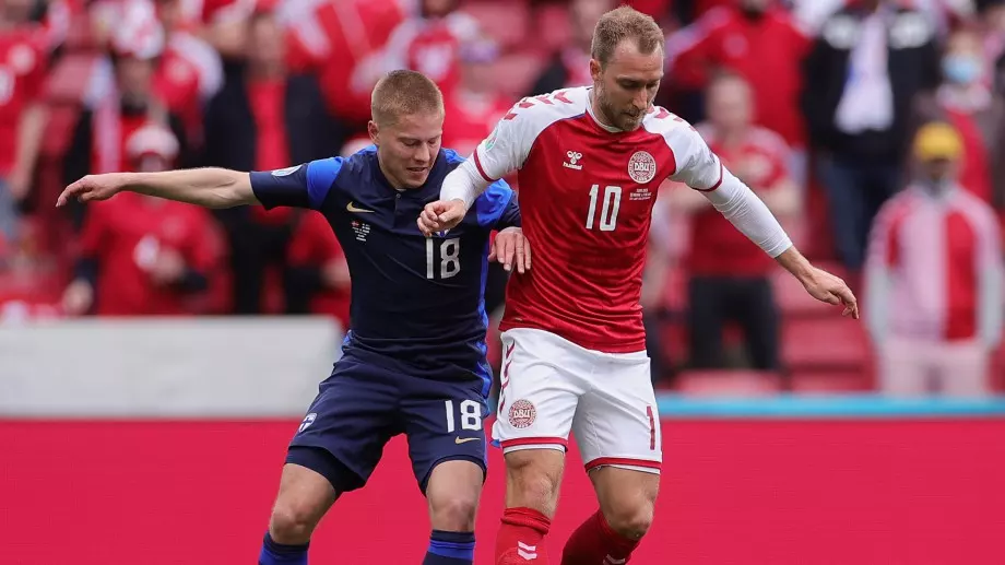 Ериксен ще трябва да почака преди отново да заиграе за Дания