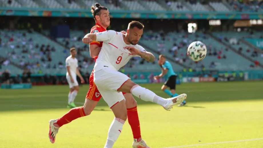 Швейцария и Уелс не се победиха, ВАР с първа ключова намеса на Европейското първенство по футбол