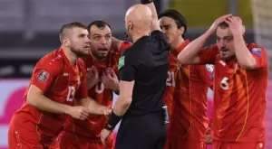 Евро 2020: Северна Македония изуми света с упражнение с... конуси (ВИДЕО)