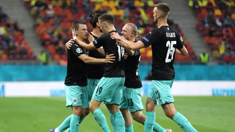 Къде да гледаме мача Украйна - Австрия от Европейското първенство по футбол?