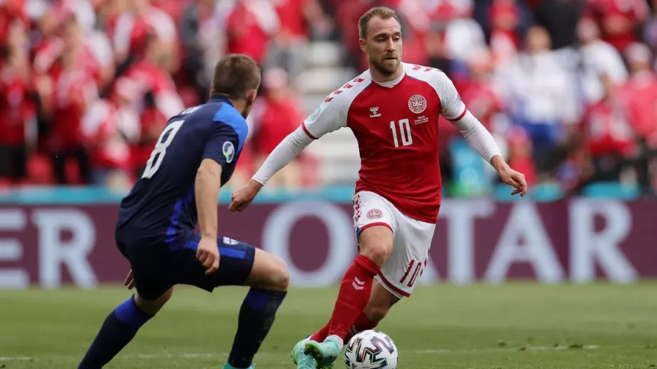 Страхотно: Повикаха Кристиан Ериксен отново в националния отбор на Дания!