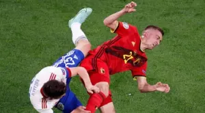 Европейското свърши за белгийски национал след 27 минути игра