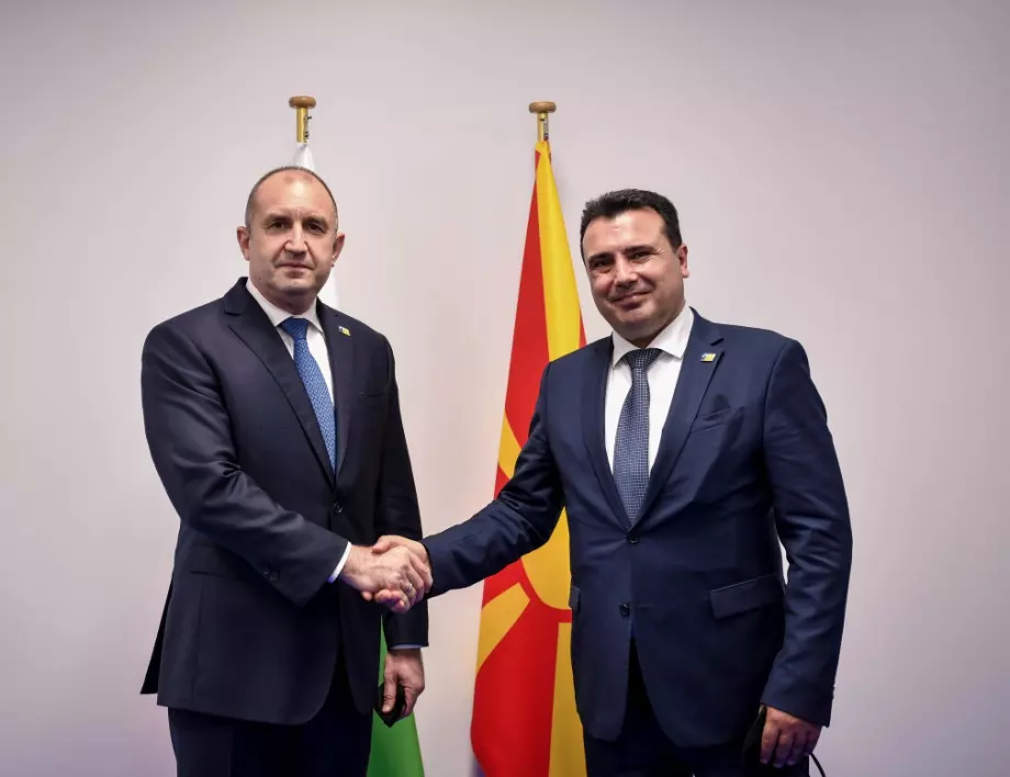 Заев пак заговори за напредък за членството на Северна Македония в ЕС - с помощта на България