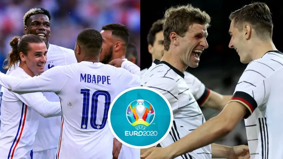 Франция и Германия в "смъртоносна" битка на старта на Европейското първенство по футбол