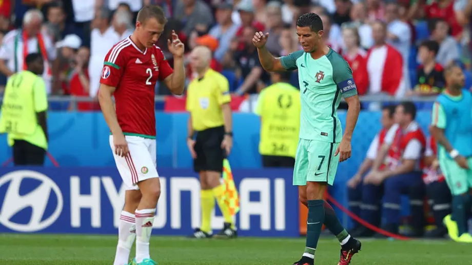 Шампионът Португалия започва плаването на Европейското първенство срещу Унгария