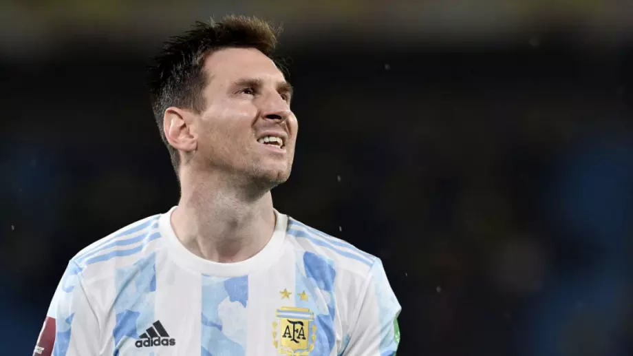 Фалстарт за Аржентина на Копа Америка, Меси задмина Батистута