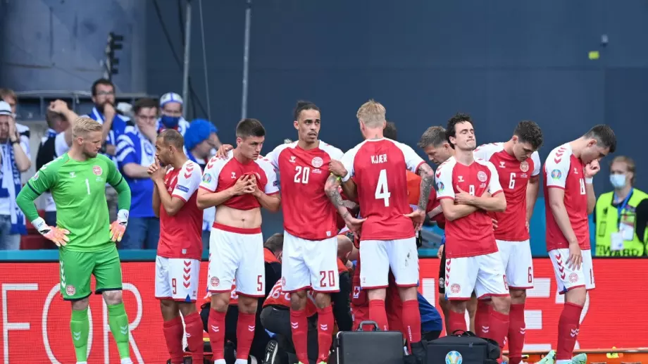 Чехия и Дания в изненадващ 1/4-финал на Европейското по футбол