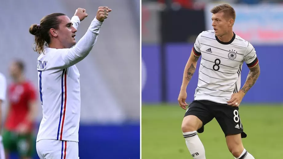 Когато за последно Франция и Германия играха един срещу друг (ВИДЕО)