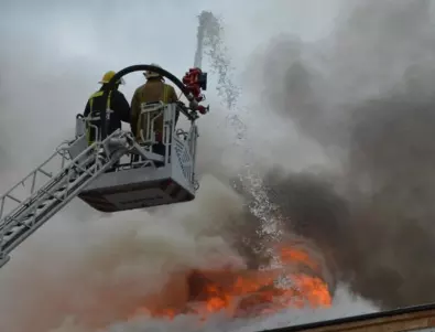 Кметът на Димитровград: Пожарът в 