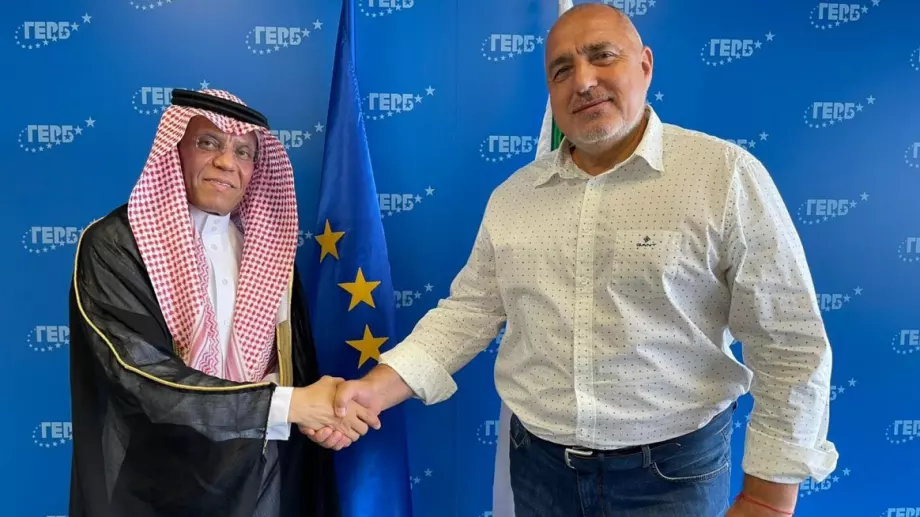 Бойко Борисов се срещна с посланика на Саудитска Арабия Месфер Алгхасеб