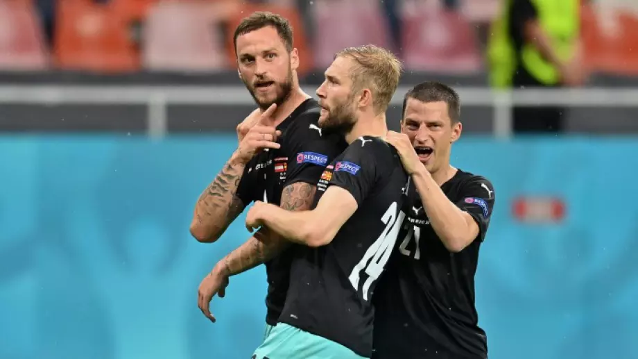 Потвърдено: Марко Арнаутович е наказан за Австрия, пропуска мача с Нидерландия на Европейското
