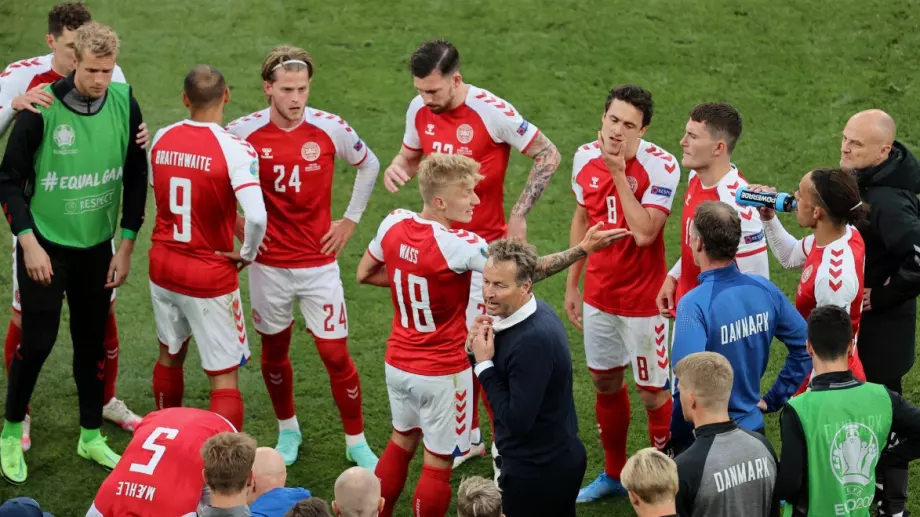 Къде да гледаме Русия - Дания от Европейското първенство по футбол
