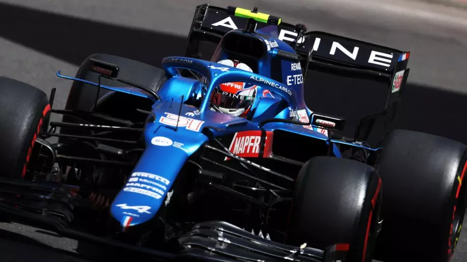 Официално: Естебан Окон остава да кара за Алпин във Формула 1