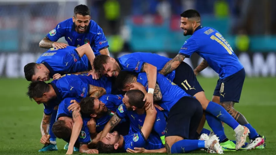 Италия с голяма заявка на Европейското първенство по футбол: Класически успех и над Швейцария