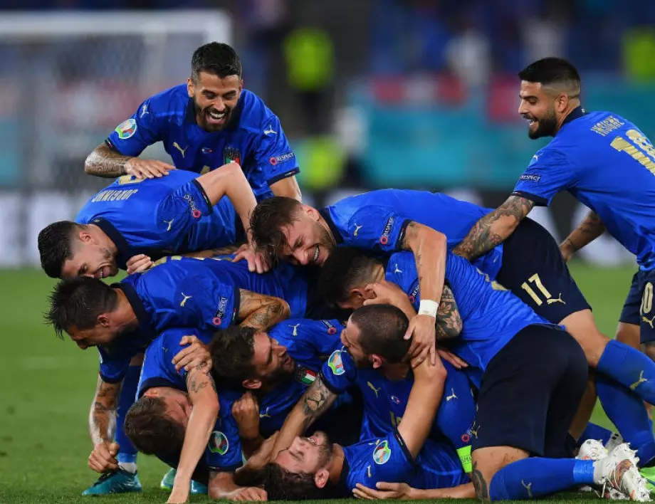 Италия се класира за елиминациите на Евро 2020 след класика над Швейцария