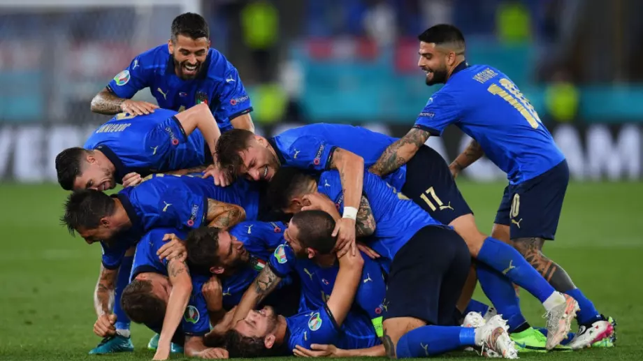 Ясен е първият 1/8-финал на Европейското първенство по футбол - Италия срещу Австрия