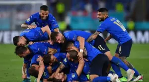 Матео Песина отпразнува нетрадиционно гола си на Европейското по футбол и феновете се влюбиха (ВИДЕО)