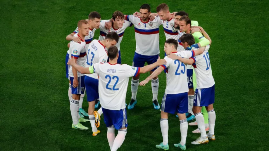 Ето как Русия ще се класира за елиминациите на Европейското по футбол, ако загуби от Дания