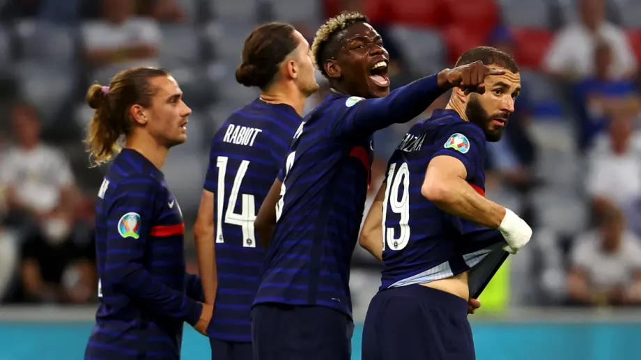 Изненадващи играчи на Франция получиха най-слаби оценки за мача с Германия