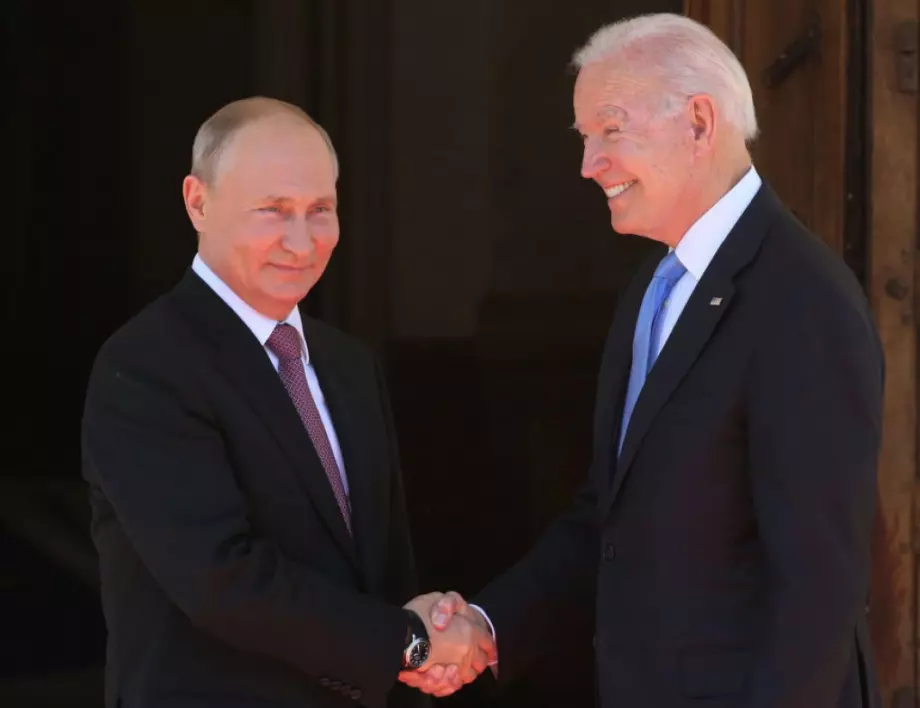 Анализ: Путин - големият победител от срещата в Женева 