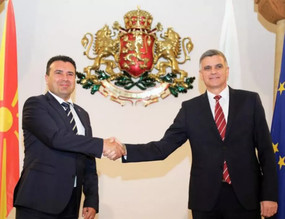 Премиерът Стефан Янев се срещна с премиера на РС Македония Зоран Заев