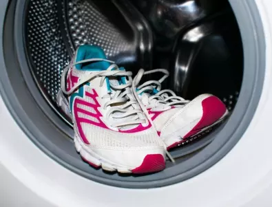 Ето как се перат маратонки в пералнята, без да ги съсипем 