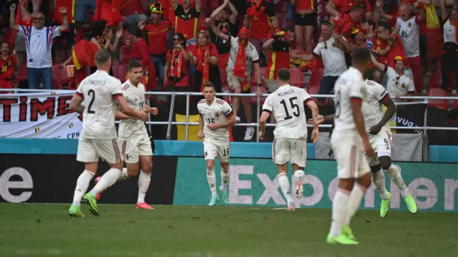 Образцов гол: Белгия загатна защо е сред фаворитите на Европейското първенство (ВИДЕО)