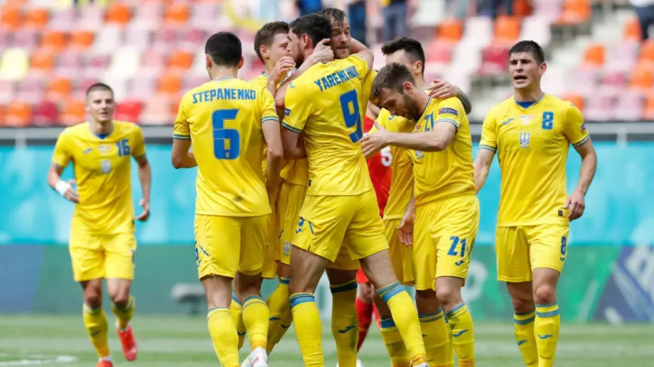 Северна Македония отново вкара и се бори мъжки, но загуби от Украйна на Европейското първенство по футбол