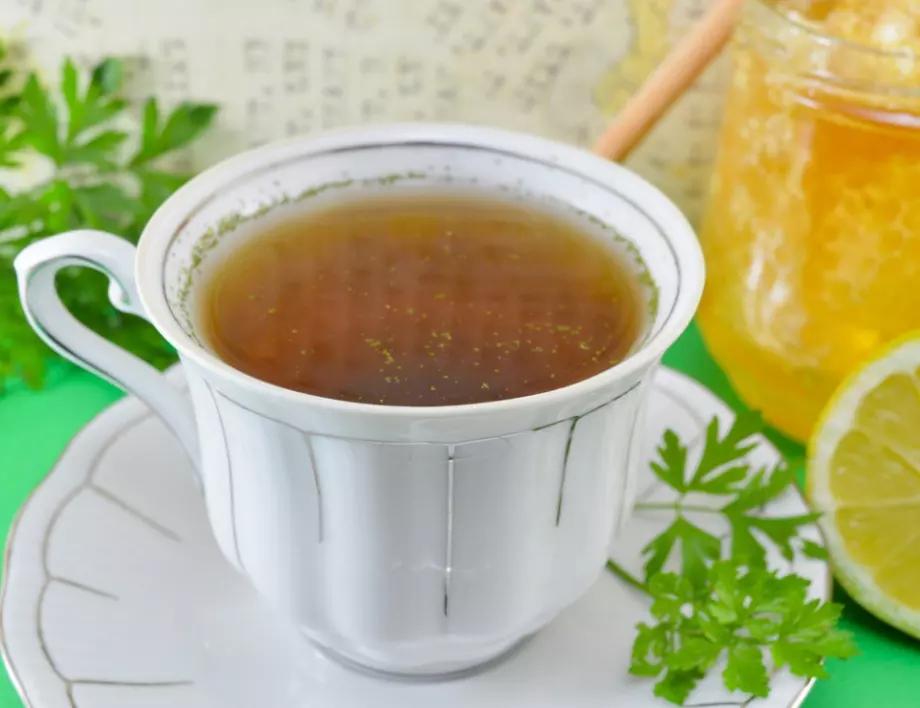 Невероятните ползи на чая от магданоз