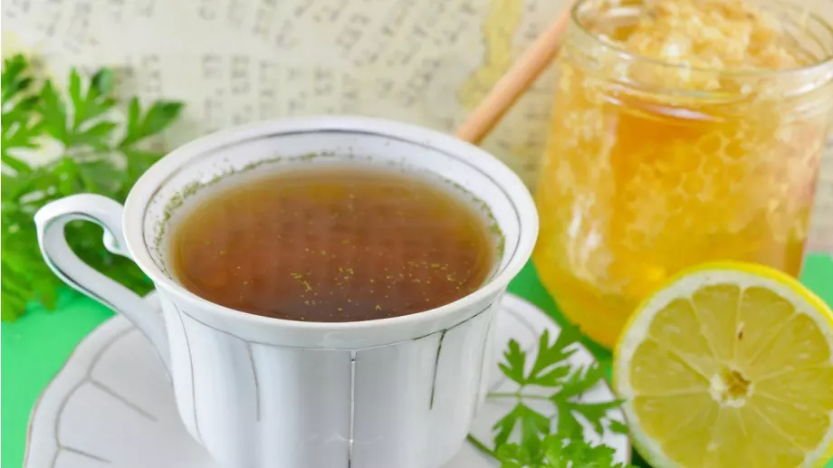 Високото кръвно налягане може да се намали с чай