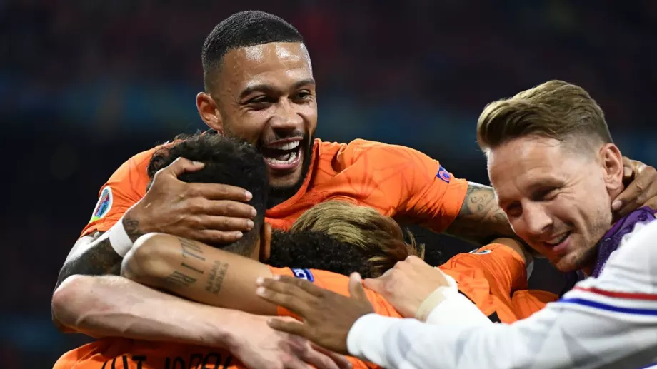 Нидерландия ще бъде без свой нападател до края на Европейското първенство поради контузия