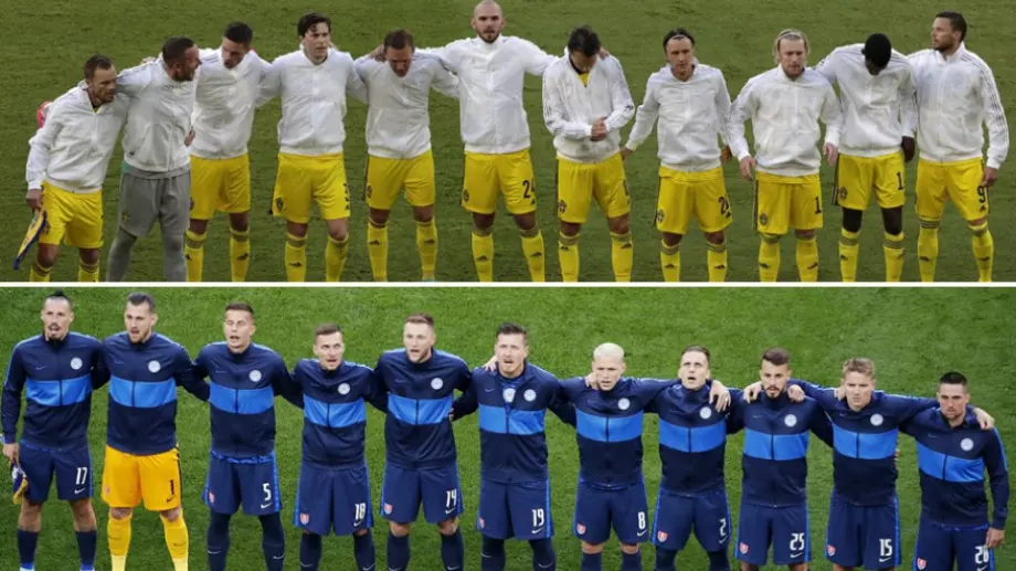 Евро 2020: Швеция срещу Словакия - мачът, в който няма изявен фаворит